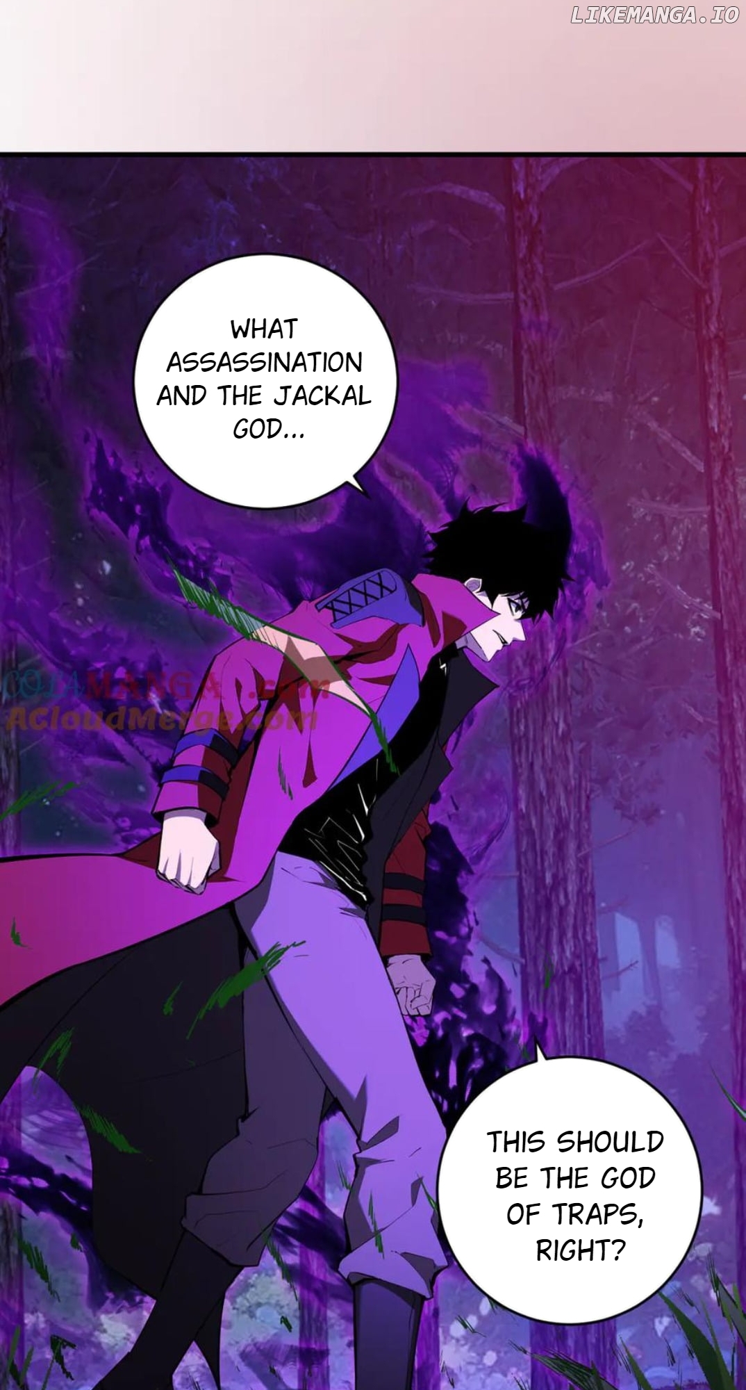 Doomsday for All: Me, Virus Monarch Chapter 59 - page 33